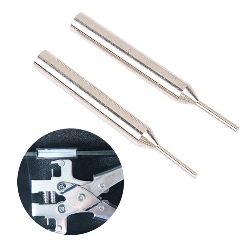 High quality1Pc Dismounting Pin For GOSO Replacement Pin Flip Folding Key Fixing Tool Remover Split Pin Fixing Disassembly Tool