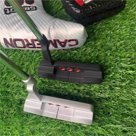 

Golf Putter Right-Handed Standard Blade-Back Golf Putter Silver black putter set