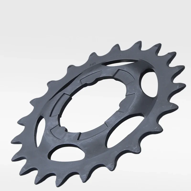 Shimano Mountain Bike Single Speed Cassette Sprocket Cog Cycling Freewheel Gear 21T Internal 3/7/8 Iamok Bicycle Parts