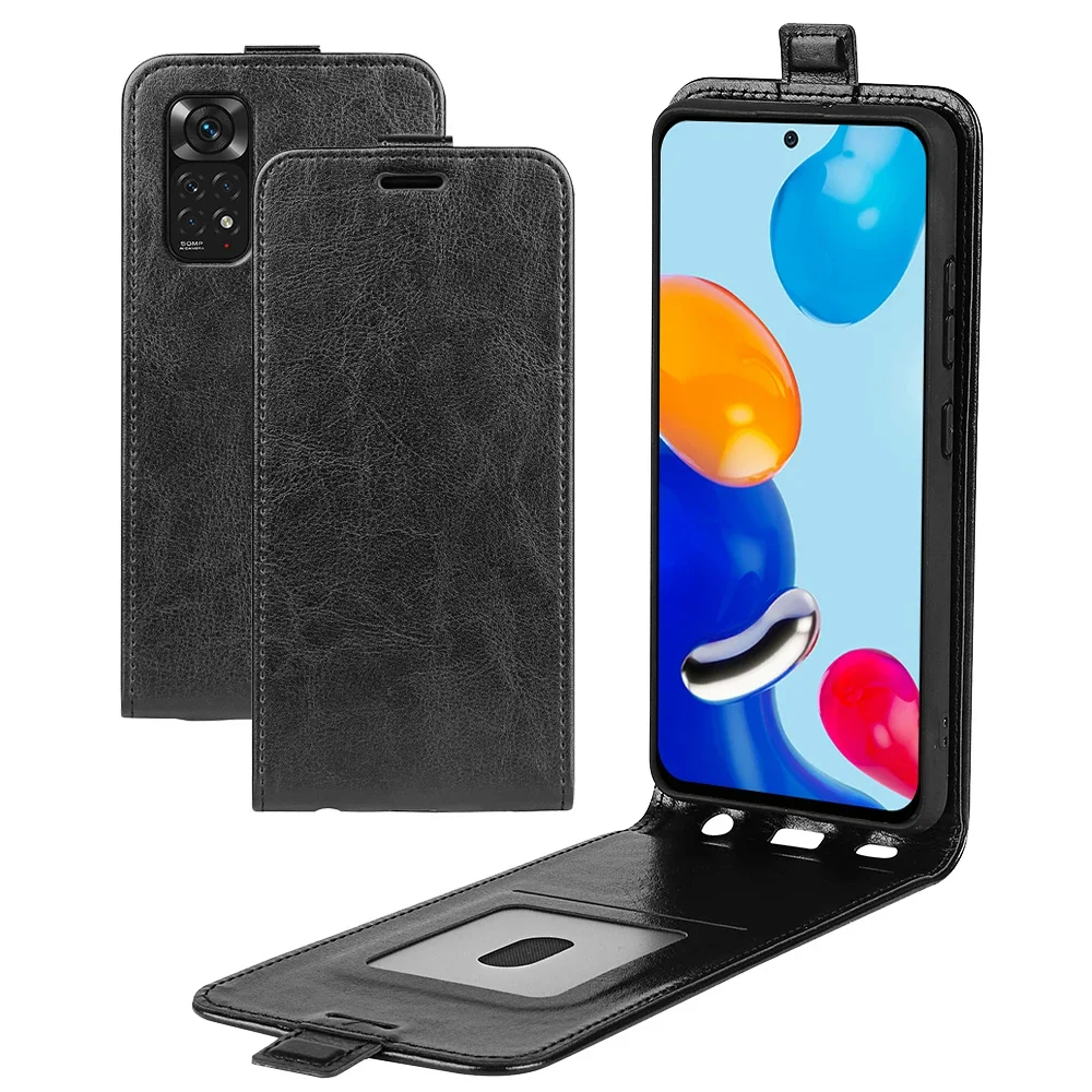 For Redmi Note 11 11S 12 PRO 13 Flip Vertical Leather Case Book Card Holder Full Cover For Xiaomi Redmi Note 11 PRO PLUS 12 Bags