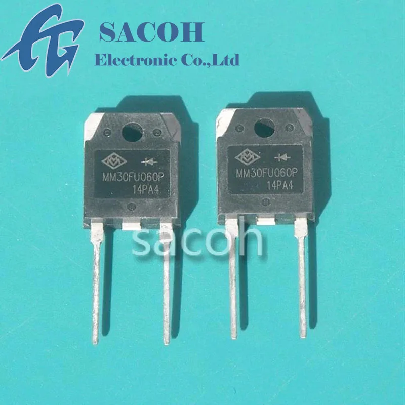 

Refurbished Original 10Pcs/Lot MM30FU060P MM30FU060 OR MM30F060P MM30F060 OR MM30FU120P MM30FU120 TO-3P 30A 600V