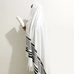 Tallit jewish gardersの祈り、jesusブラックスカーフ