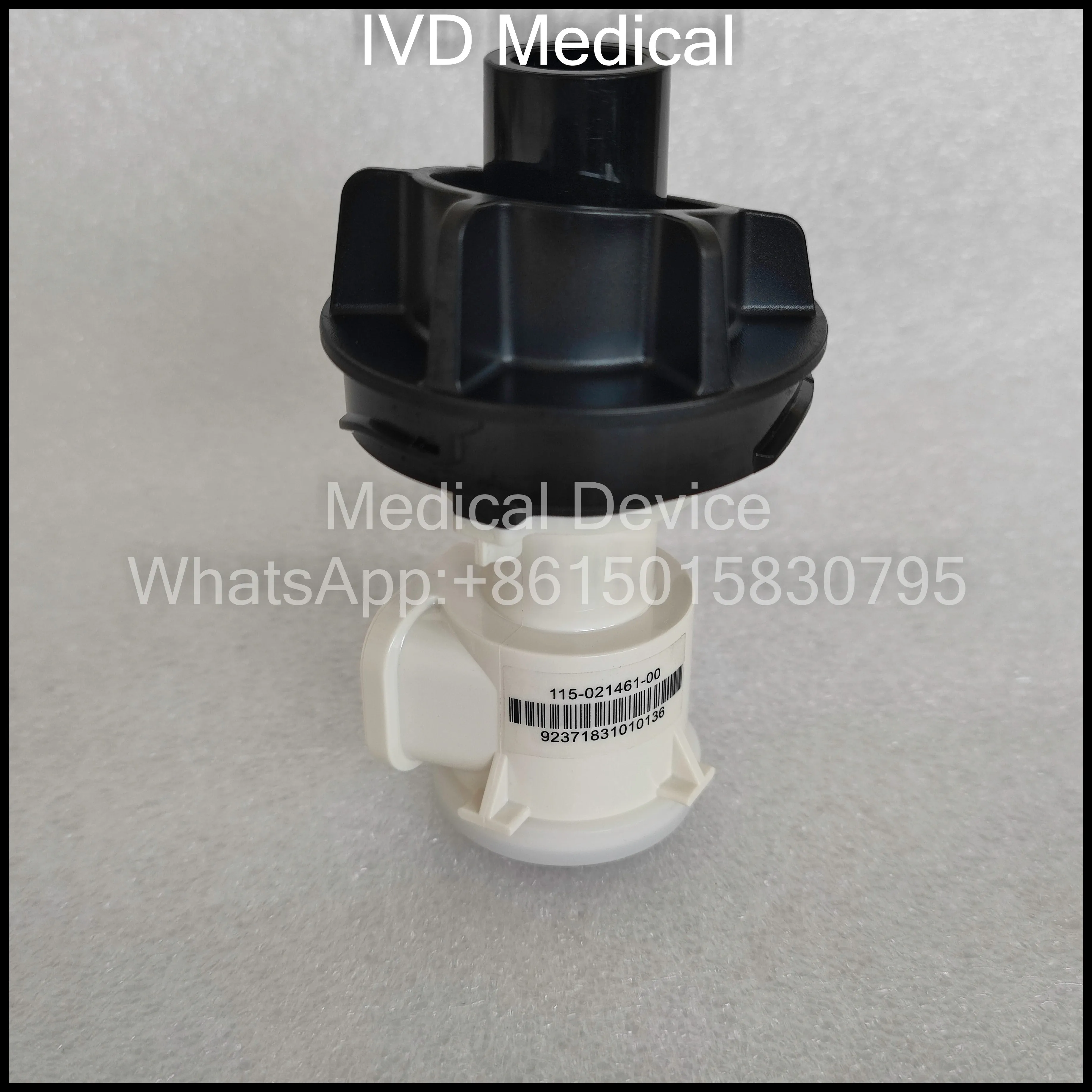 Mindray SV300 SV350 SV600 SV650 SV800 SV850 Ventilators - Disinfectable Exhalation Valve Assembly 115-021461-00