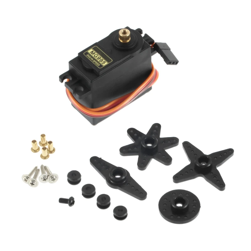 4db 13kg 15kg Fém servos Digitális MG995 MG996 MG996R servo Fém fogas motoros számára futaba JR kocsi RC Helikopter Sajka diy toys