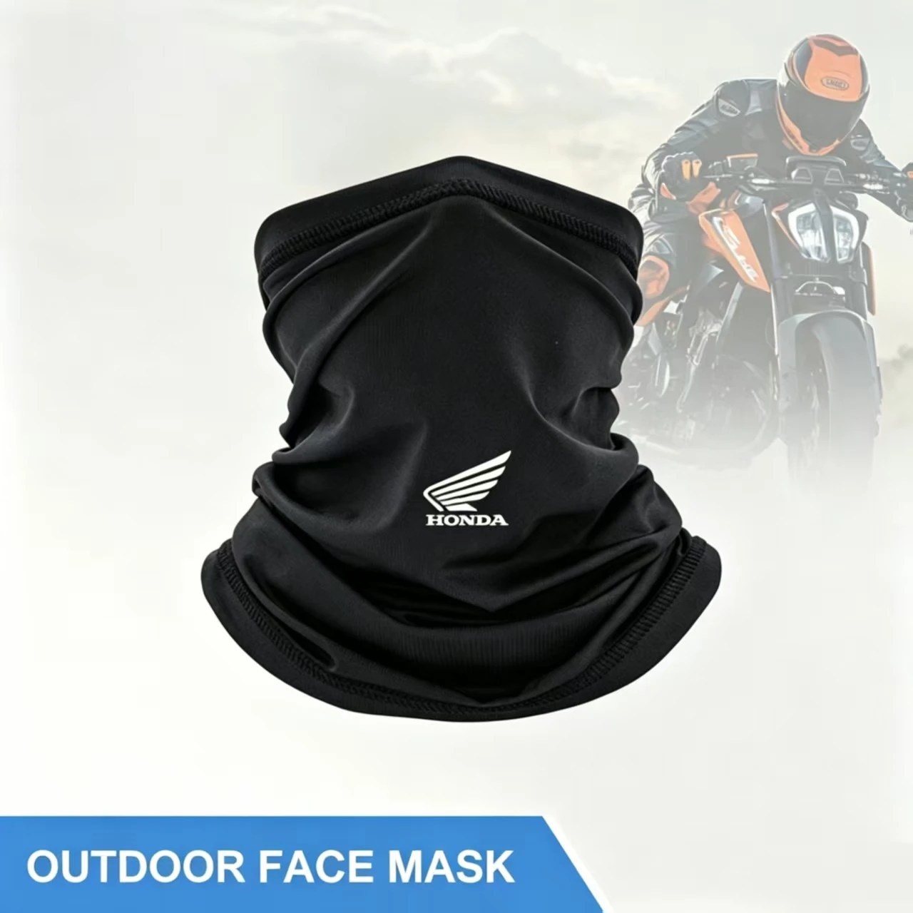 

For Honda CB400 CB650F CBF CBR250RR CRF SH300 NC750 New Fashion Camping Multi-Function Scarf Ice Silk Unisex Cycling Biker Mask