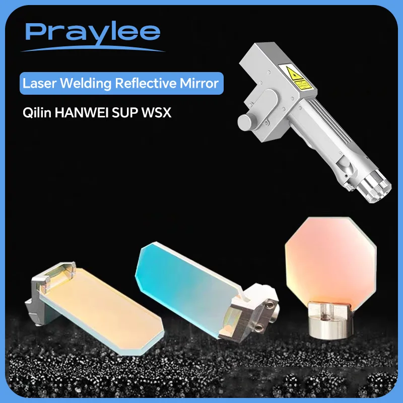 Laserowe lusterko odblaskowe SUP 20x15.2x1.6 30x14 T2 20S/T 23T/S Qilin 30x14x2mm WSX 27x14x2 do pistoletu do spawania laserowego
