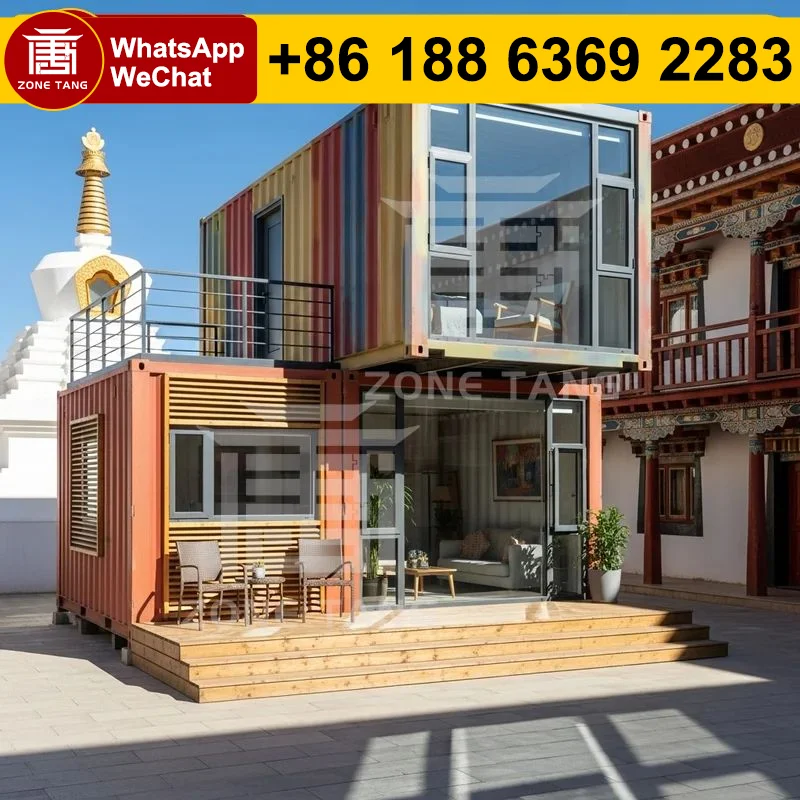 

Mobile Prefab House Flat Pack Home Factory Price Luxury Prefabricated Houses Eco-Friendliness Customize Design Hot Sale Modular