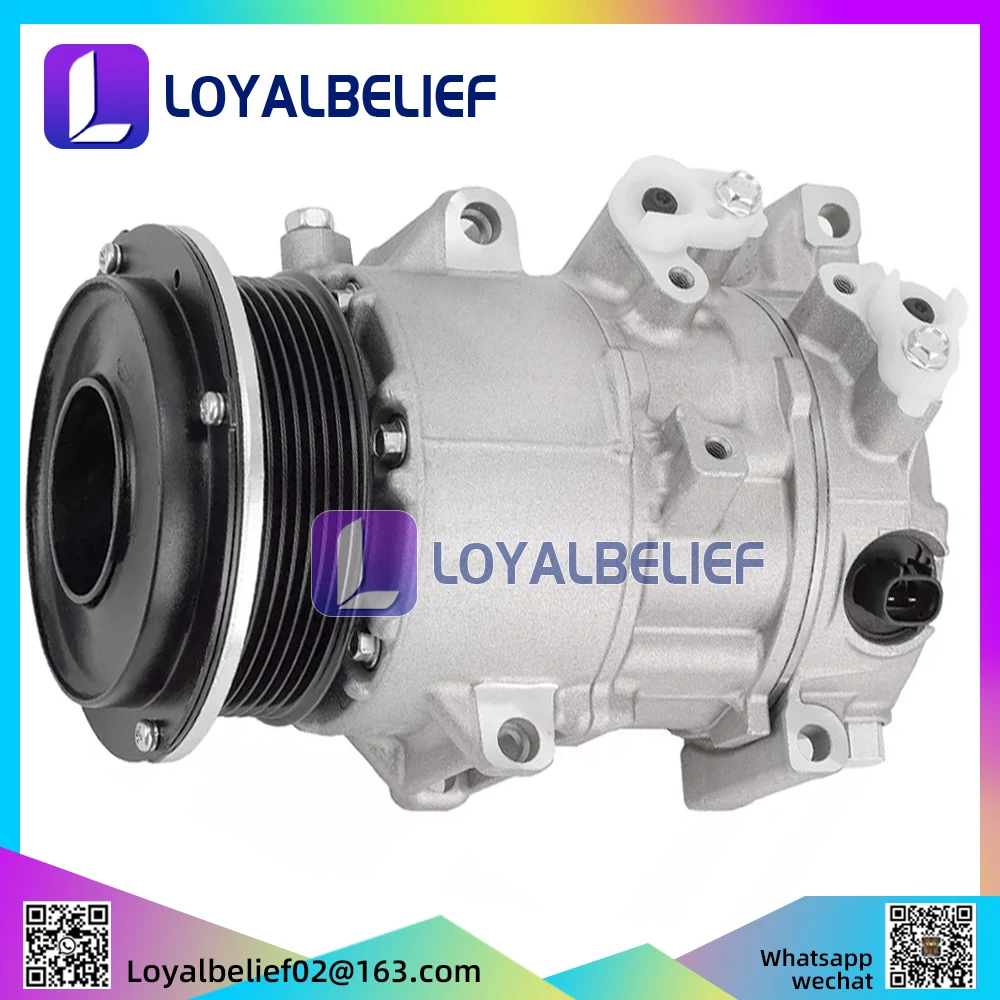 For AC Compressor For Toyota RAV4 2006-2009 For Camry 2007 -2009 2.4L CO 11178JC 8831006240 4472601208 88310-42270 88310-06330