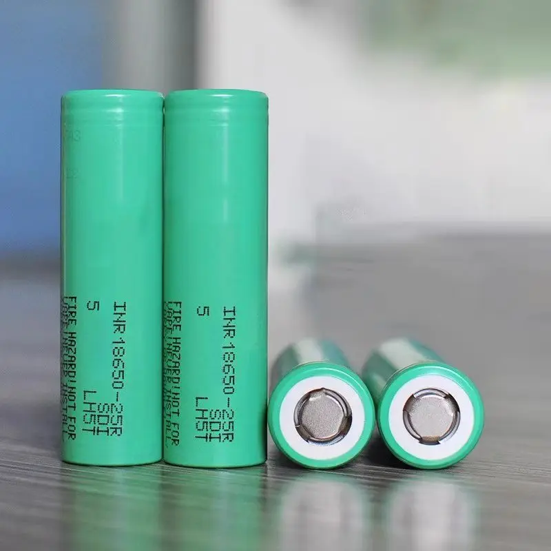 New 18650 Lithium Battery 2500mAh Power Lithium Battery Electric Tool None Rechargeable Battery for Human-machine Small Fan