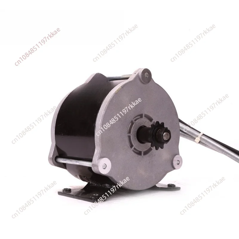 MY1018E-D 500W24V/36V  High Speed Brush Motor With Sprcket ,Brushed Motor For Electric Scooter