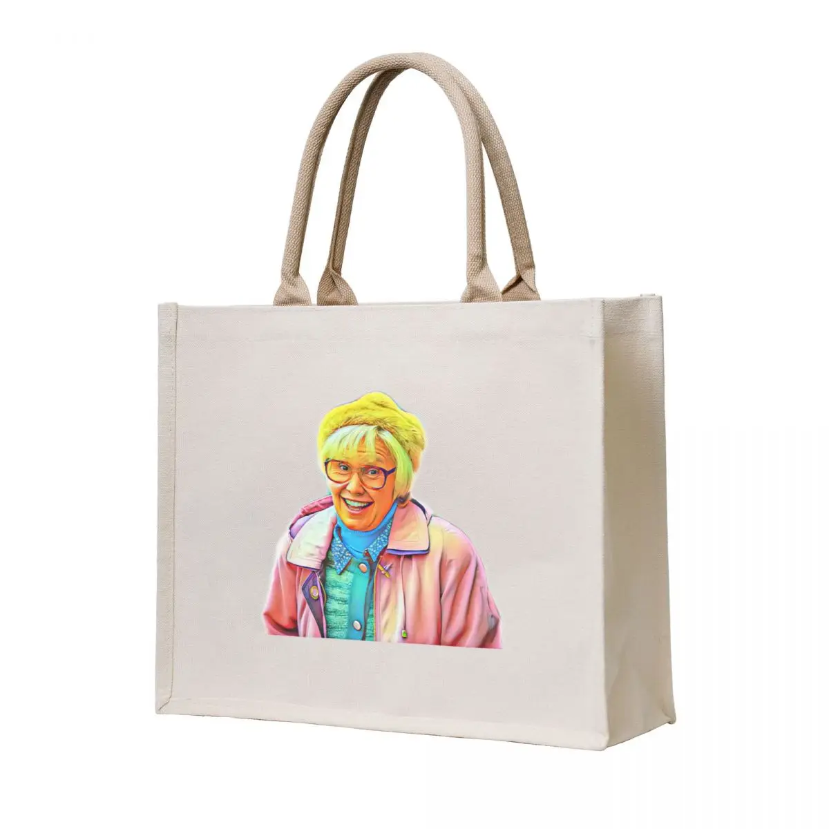 

Isa, The Nosy Cow of Craiglang Painting Tote Bag custom bags shopping bags foldable supermarket folding bag Beach bag