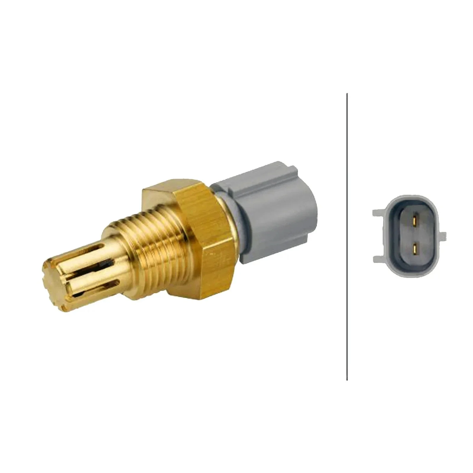 Lufttemperatursensor für Toyota Hilux 3.0L KUN16R KUN26 2005-15 1KDFTV Diesel