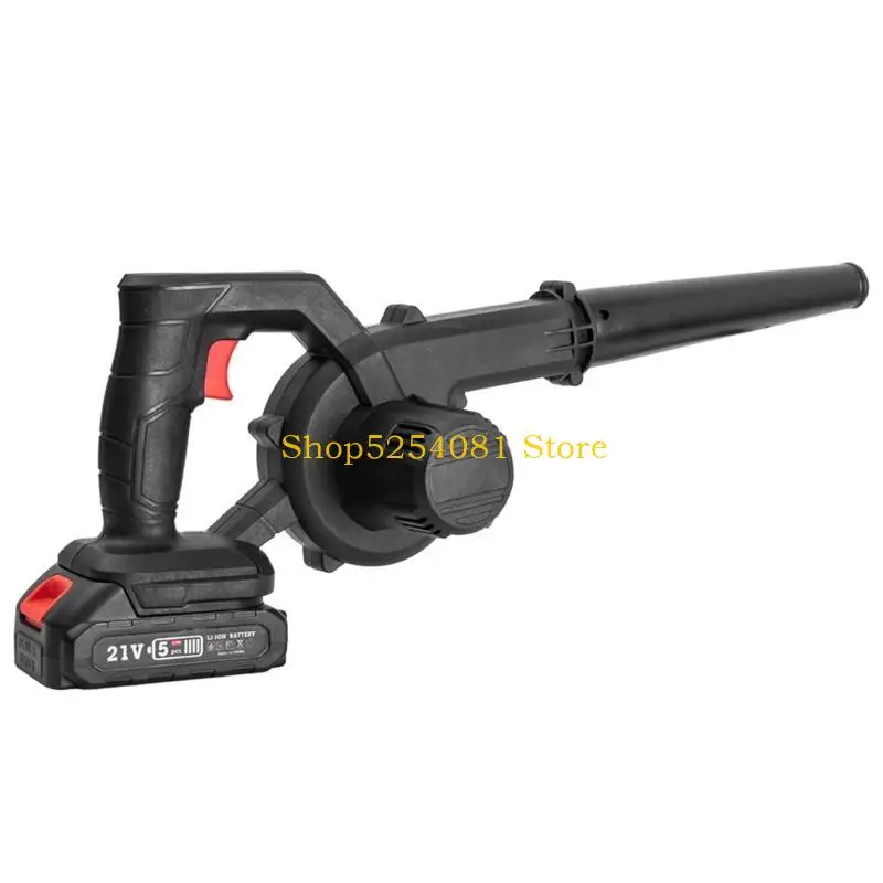 

AXYC Электрический воздуходувка Аккумуляторный пылесос для листьев Портативная перезаряжаемая воздуходувка для листьев