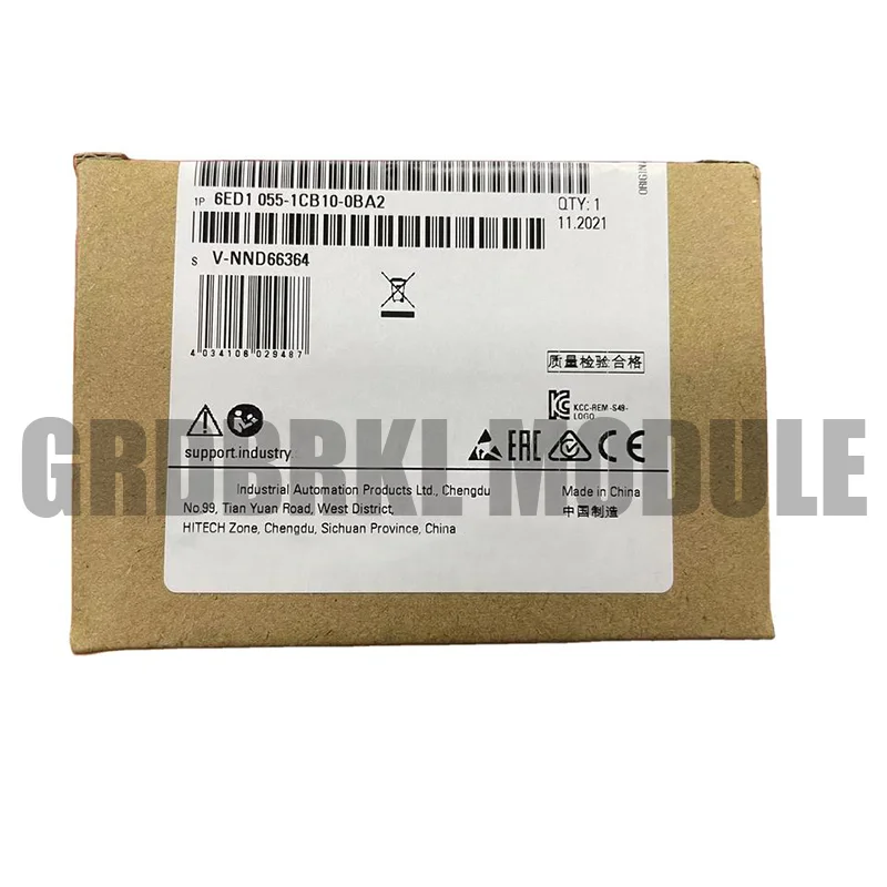 

The Brand New Original 6ED1055-1CB10-0BA2 Logo DM16 24 Exp Module 8 DI 8 DO 6ED1