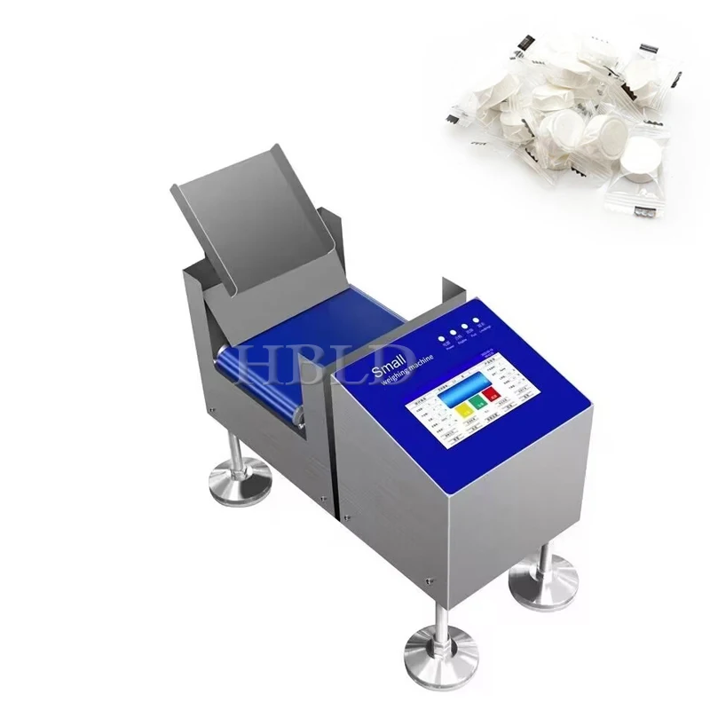 

High Speed Small Packaging Sorting Machine, Left And Right Sorting Weighing Machine, With An Accuracy Of 0.1g