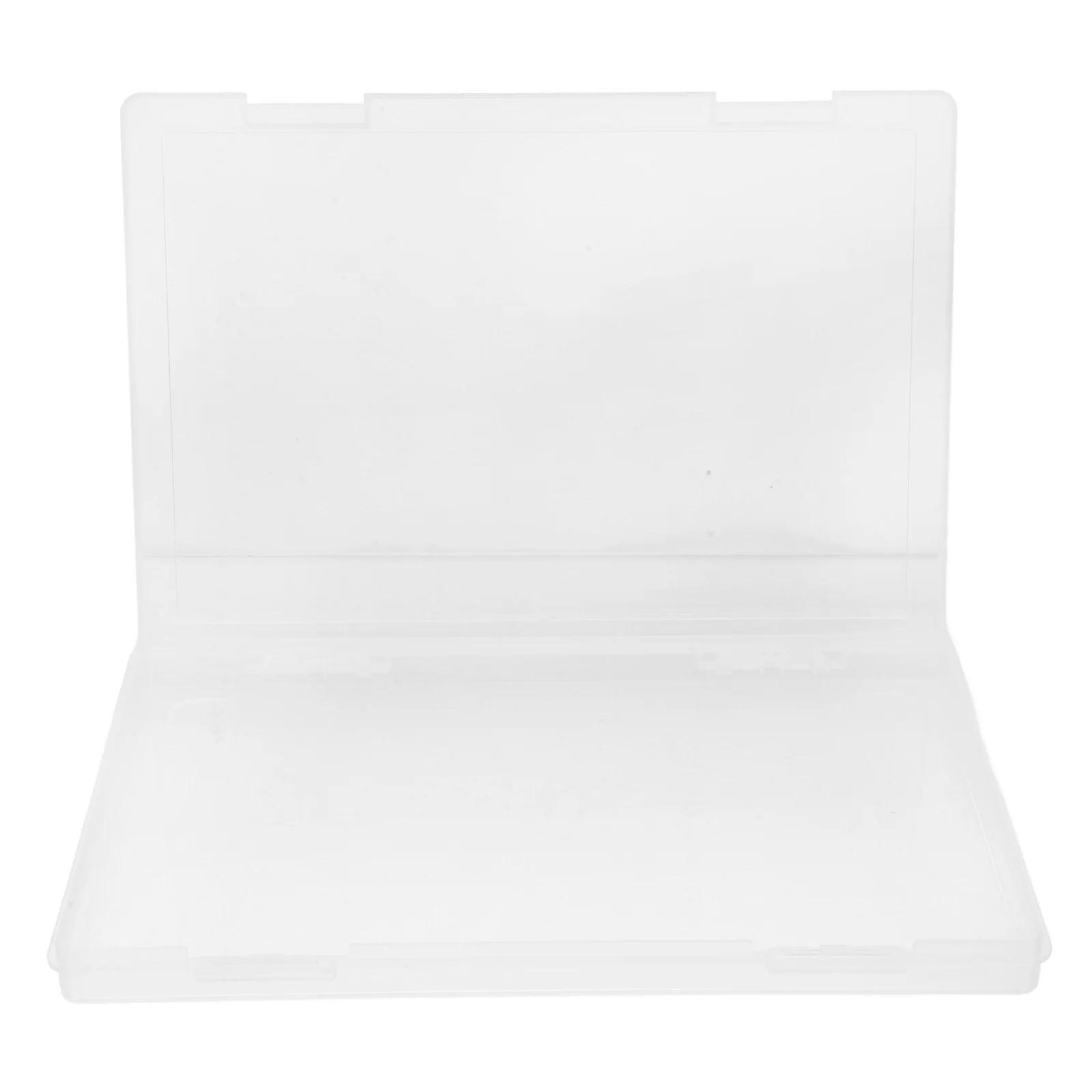 

2 шт., прозрачная коробка для файлов, прозрачный органайзер для хранения документов, полипропиленовый пластик, пылезащитный, водонепроницаемый, влагостойкий для офиса и дома