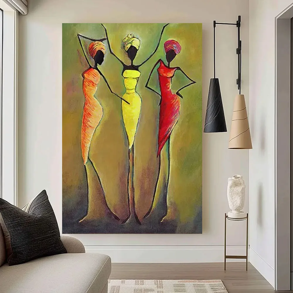 Copy of classic character oil painting picture handmade canvas paints bare girl back wall paint modern interior room decor art