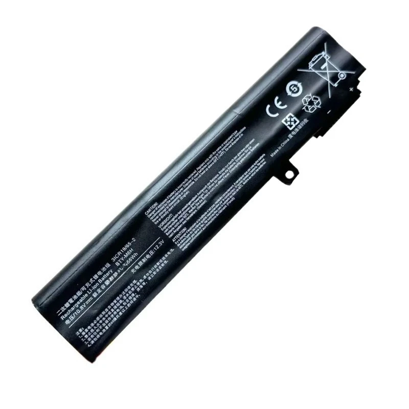 جديد 10.8V 4730mAh BTY-M6H بطارية الكمبيوتر المحمول ل MSI GE62 GE72 GP62 GP72 GL62 GL72 GP62VR GP72VR PE60 PE70 MS-16J2 16J3 1792 1795 #3