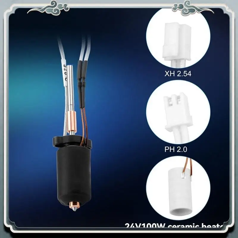 Premium Hardened Steel All-In-One Nozzle Hotend Kit For Creality Hi Combo  Heating Block