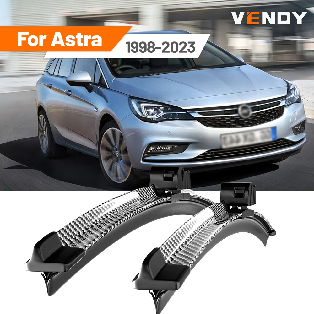 Für Opel Astra G H J K L 1998-2023 2004 2009 2010 2015 2016 2019 2021 2022 2 stücke Frontscheibe Wischer Klingen Scheibenwischer