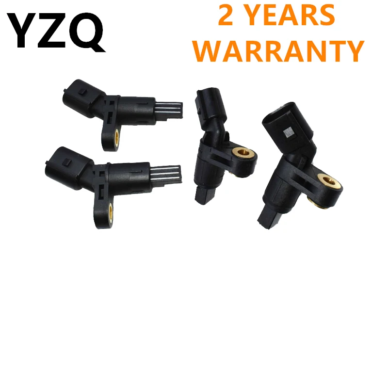 4 PCS Engine ABS Wheel Speed Sensor ABS Sensor 1J0927803 1J0927804 1J0927807B For VW Volkswagen Jetta Golf For Audi A3 TT Beetle