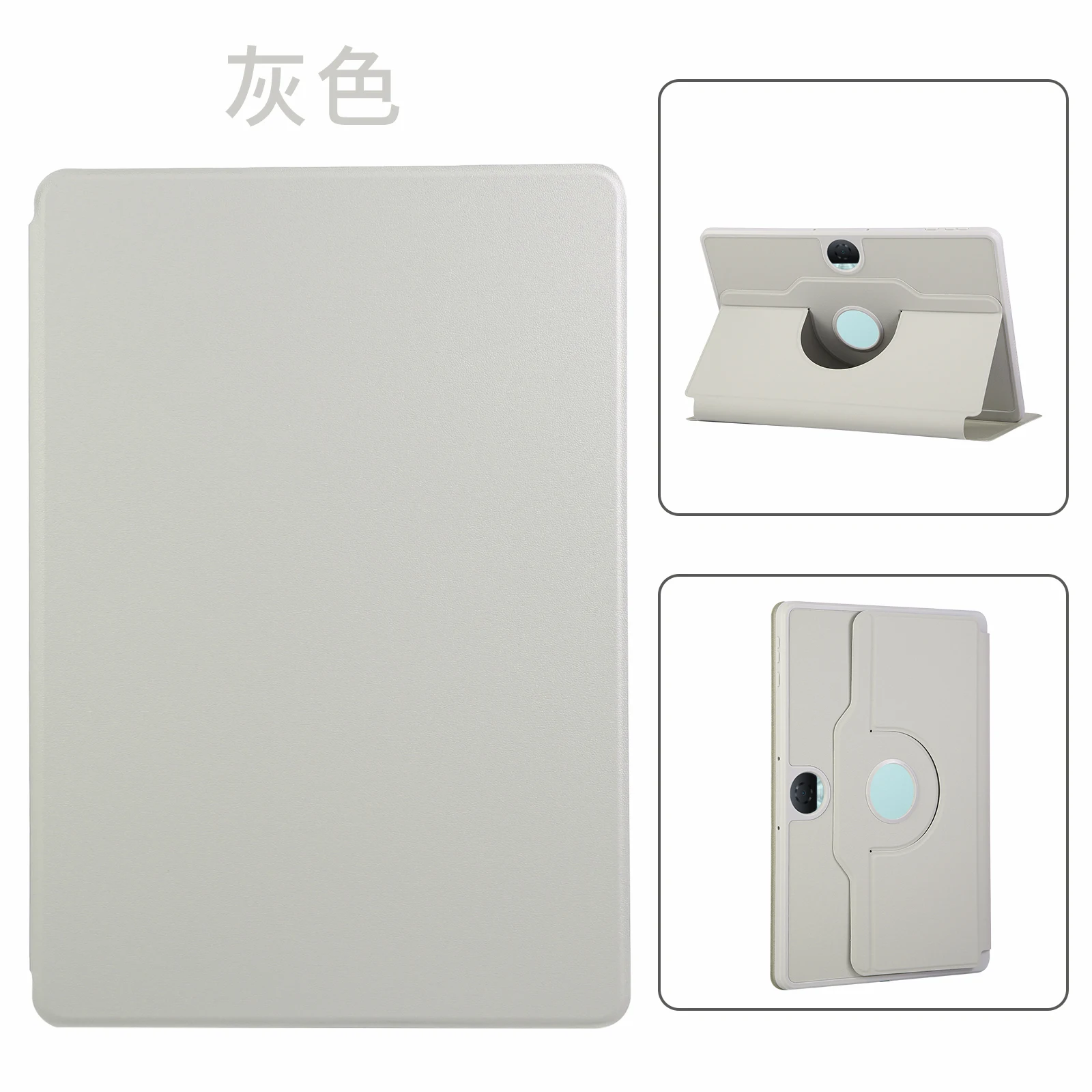 

360 Rotating Stand Case For Huawei Honor Pad 9 (Tablet 9) 2023 12.1 inch Modle HEY2-W09 Leather Cover Shockproof With Pen Slot