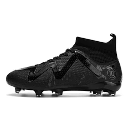 Original Men Football Field Boots Society Professional Grass Futsal Training Soccer Cleats Ultralight Non Slip Football Shoes