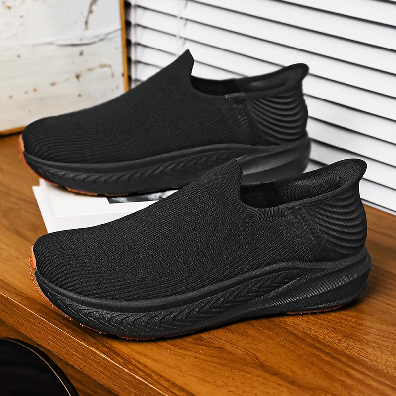 Running Mesh Shoes Fashion Casual Sneakers Outdoor Breathable Athletic Gym Men Tennis Footwear Lightweight Zapatillas De Hombre