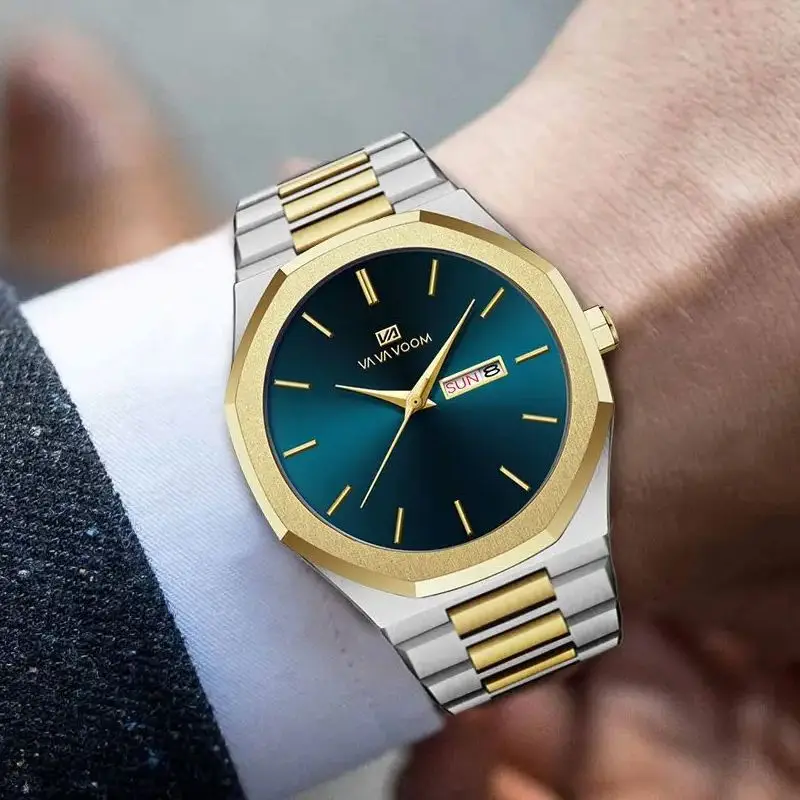 

Лучший бренд, модные мужские часы, роскошные мужские наручные часы из нержавеющей стали, водонепроницаемые кварцевые мужские часы с датой, мужские часы reloj