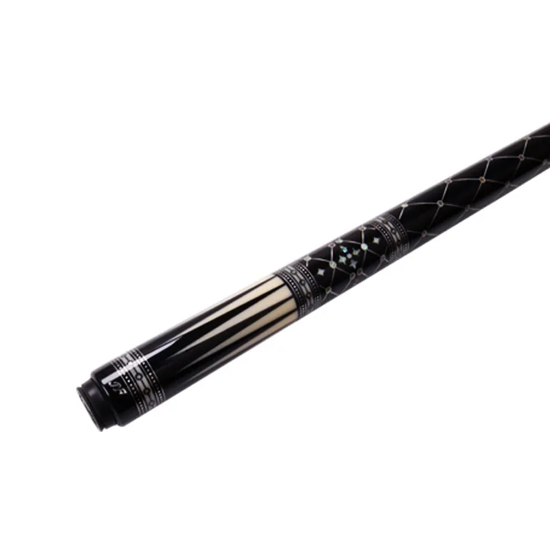 JF New Light Billiards Cue Chinese Black Eight Ball American Nine Taco De Billar Carbon Fibre Big Head Cue 147cm JF60-07