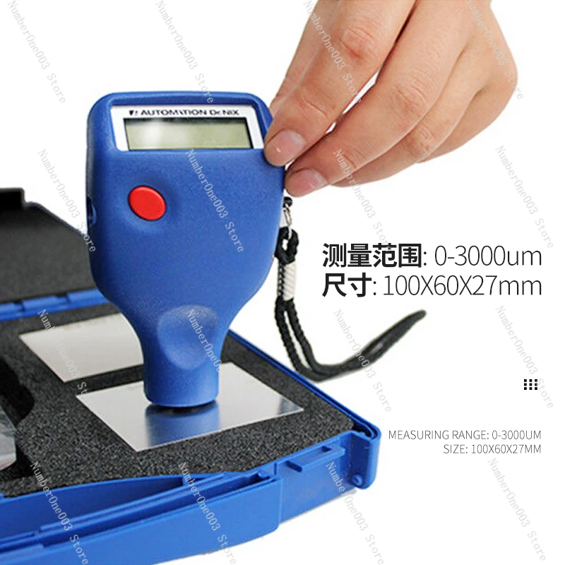 Qnix4500 Coating Thickness Gauge Paint Thickness Gauge Qnix4200 Oxide Layer Iron-Based Aluminum Base