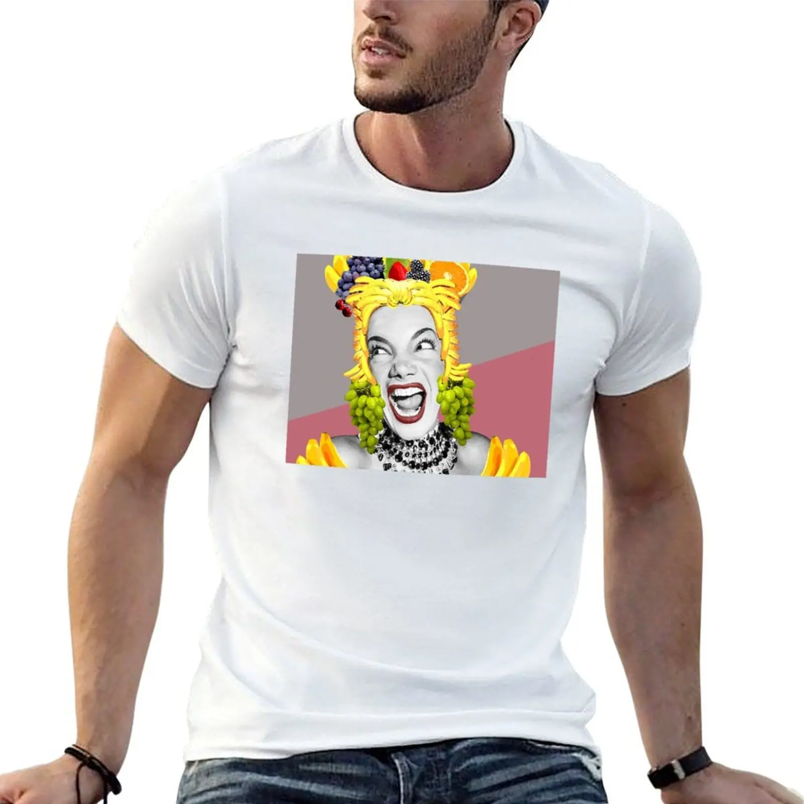 

Miranda. T-Shirt t shirts for man slim fit man t shirts cotton T-Shirt