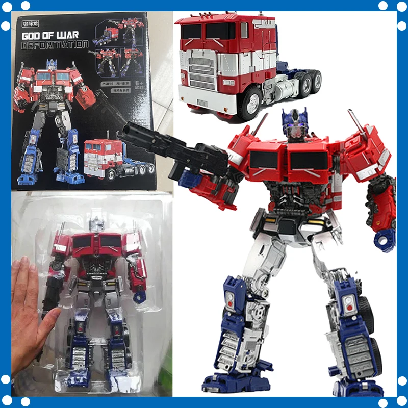 

BMB AOYI TAIBA Transformation G1 HMK09D Super Engine Star Heart Flat Head Column OP Commander Deformation Action Figure model