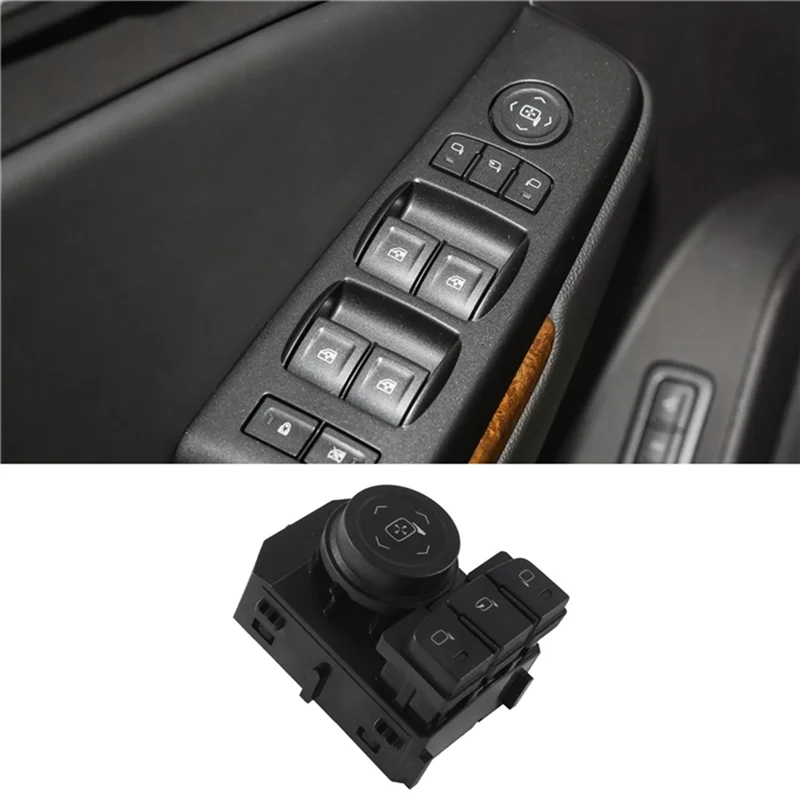 BB-車ミラーリモートコントロールスイッチ 84643978 22754411 シルバラード GMC シエラ 15-20 電源折りたたみミラーボタン