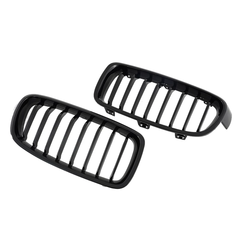 Rhyming Front Kidney Grill Black/Chrome Plating Racing Grille Fit For BMW 3 Series F30 F31 F35 2012-2019 Sedan Car Accessories