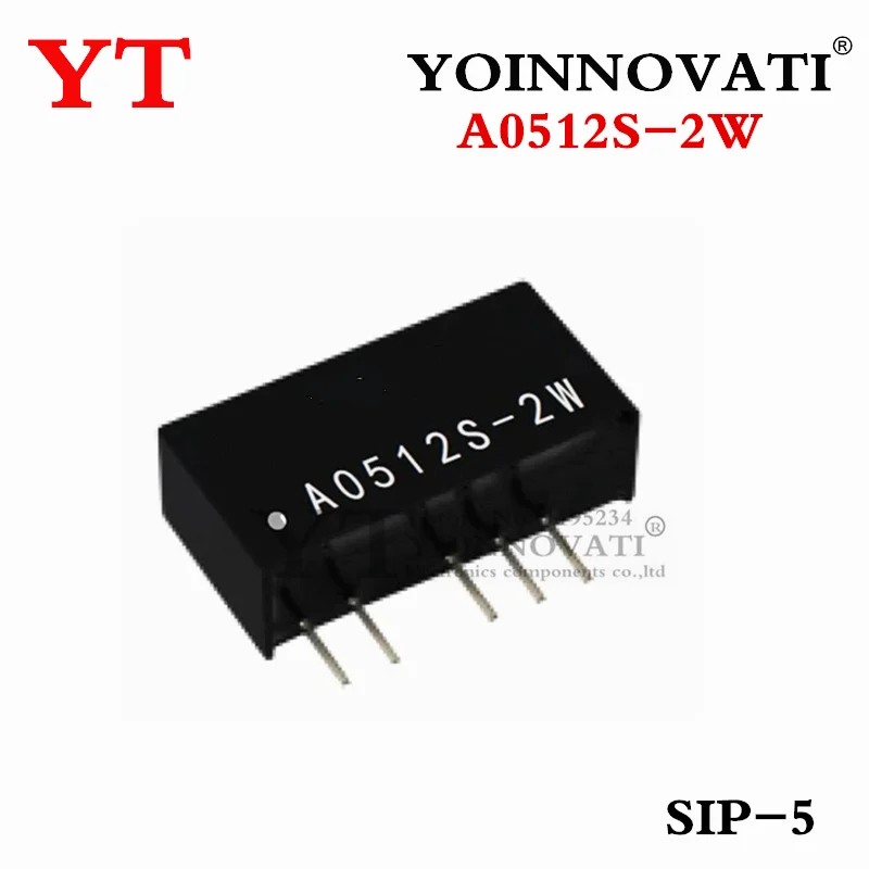 2PCS 10PCS NEW A0512S-2W A0512S-2W A0512S 2W A0512 5V to 12V