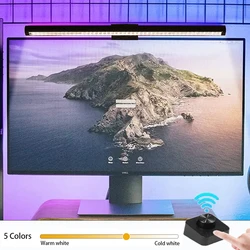 10M Fernbedienung Bildschirm Hängen Lampe PC Display Bildschirm Anti Blau Licht Augenschutz Lichter Lernen Spiel Touch Beleuchtung