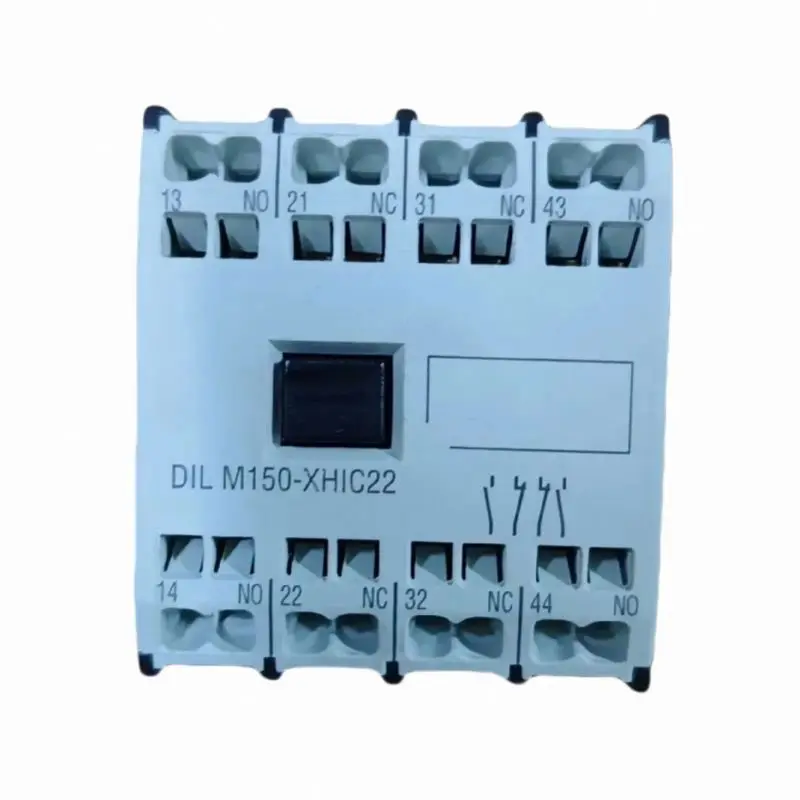 

In Stock Brand New Original DILM150-XIC22 Contactor Card Spring Contact 2 Open 2 Close PLC