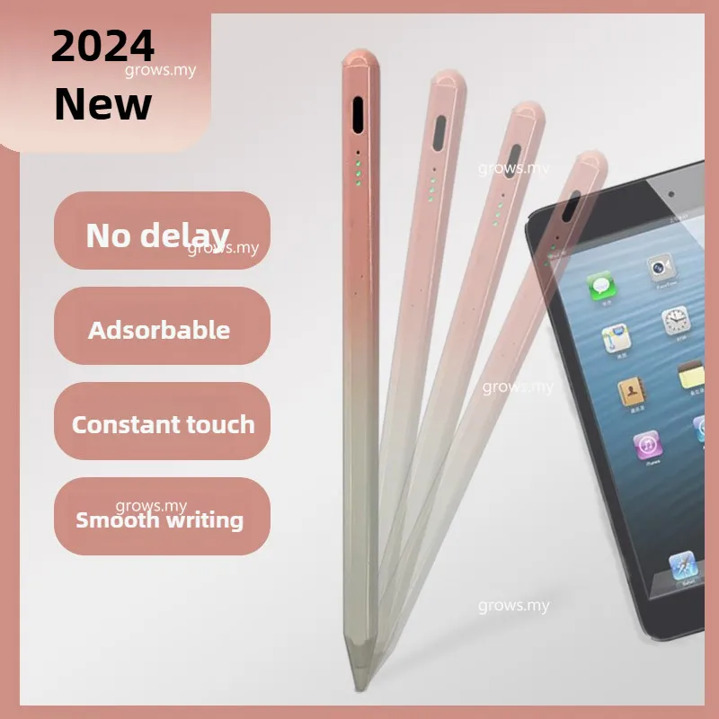 

for Xiaomi Pad 7 7Pro 11.2 2024 6 Pro 11 Poco PAD 5G 12.1 Redmi Pad SE 8.7 4G Stylus Pen without Palm Rejection Tilt for Android