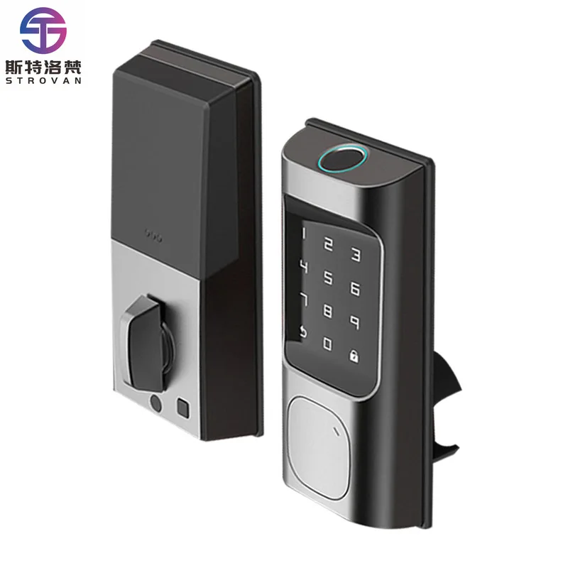 

Electronic Smart Door Lock Biometric Fingerprint Deadbolt Door Lock Keyless Smart Door Lock