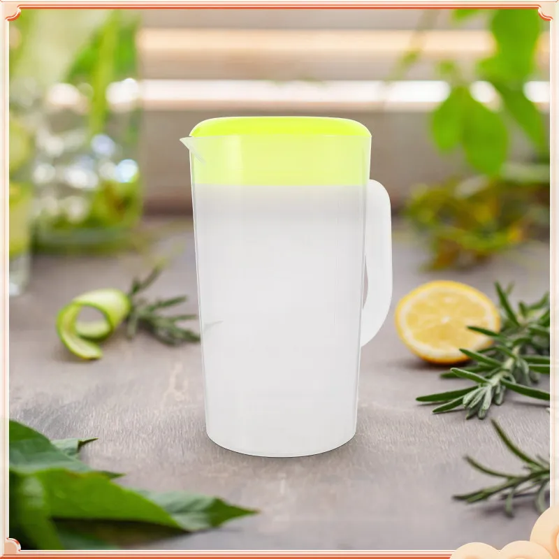 

Cold Water Bottle Pitcher Plastic Beverage Jug Lemonade Stand Supplies Large Graduated Drink Juice