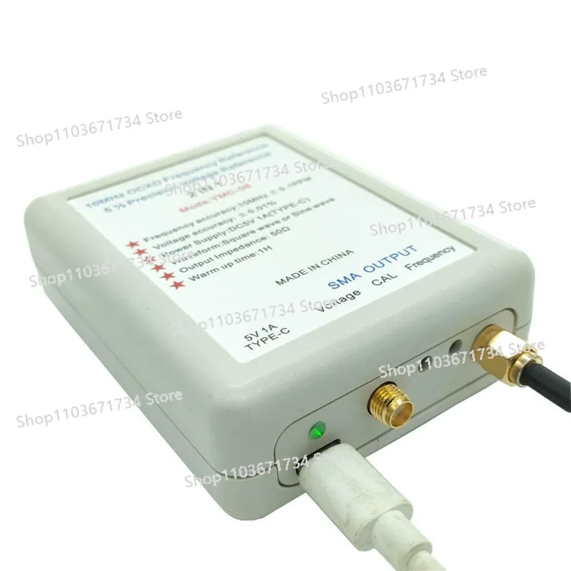 

YMC-05 (LM399H) LM399/YMC-06 2-in-1 10MHz OCXO 5 ½ or 6 ½ Digit High Precision Voltage Reference for Multimeter Calibration