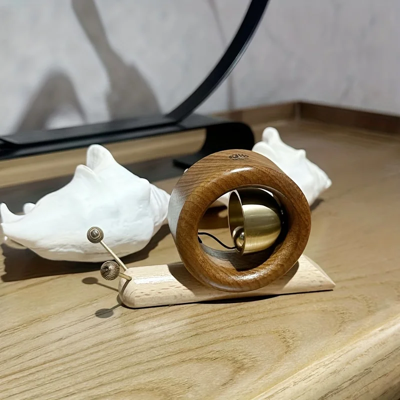 

Dopamine Doorbell Wind Chime Magnetic Hanging Bells for Door Entry Notification Bird Ornament