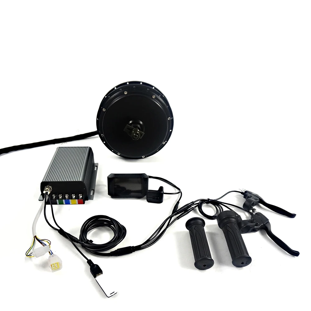 

Hub Motor 3KW, 4KW, 5KW, 6KW Roller Brake Hub Motor Kit, 5kw Brushless Dc Motor