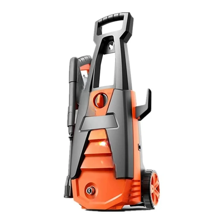 New 220V High Quality Car Washing Machine 1600W Haute Pression Automatic Car Washer High Pressure Cleaner with Foam  u n