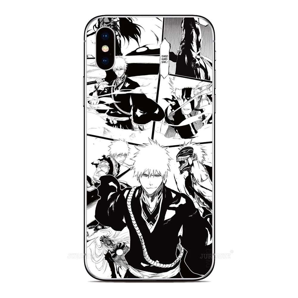 Bleach Anime Phone Case For WIKO T20 T60 T50 T10 T3 View 4 5 Lite Y50 Y60 Y80 Y51 Y61 Y81 Y82 Y52 Y62 Power U30 U20 U10 Cover