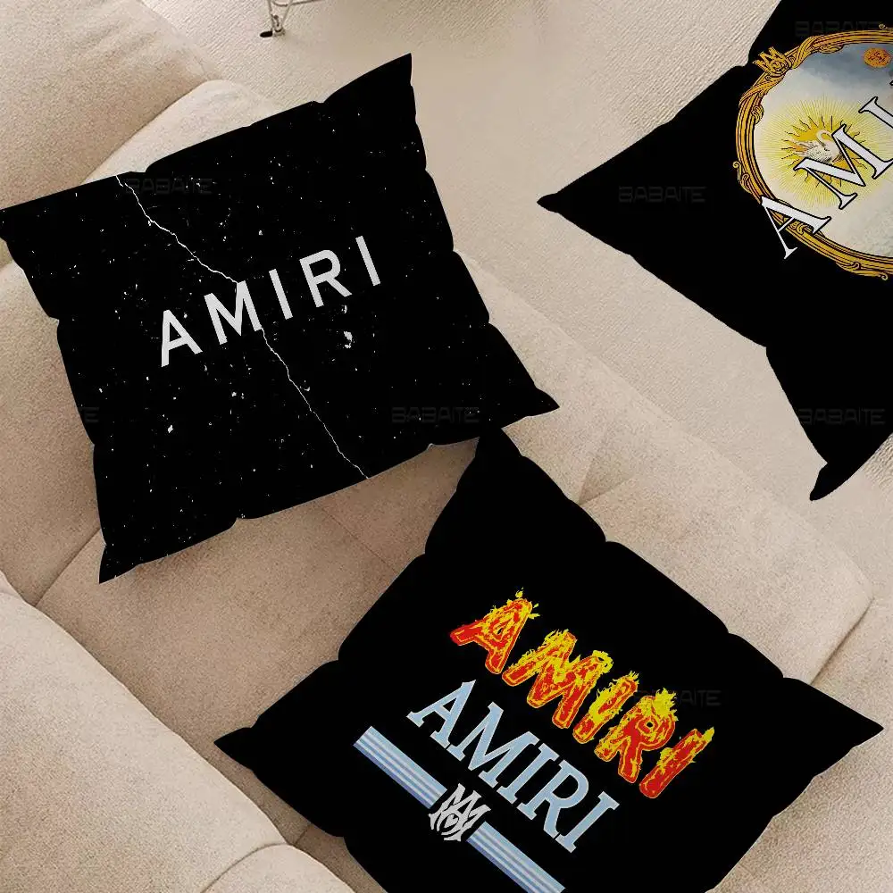 

Brand logo A-Amiri Pillow Anime Pillow Sofa Bed Head Pillow Cover Cushion Cover 45x45 cm Fashion