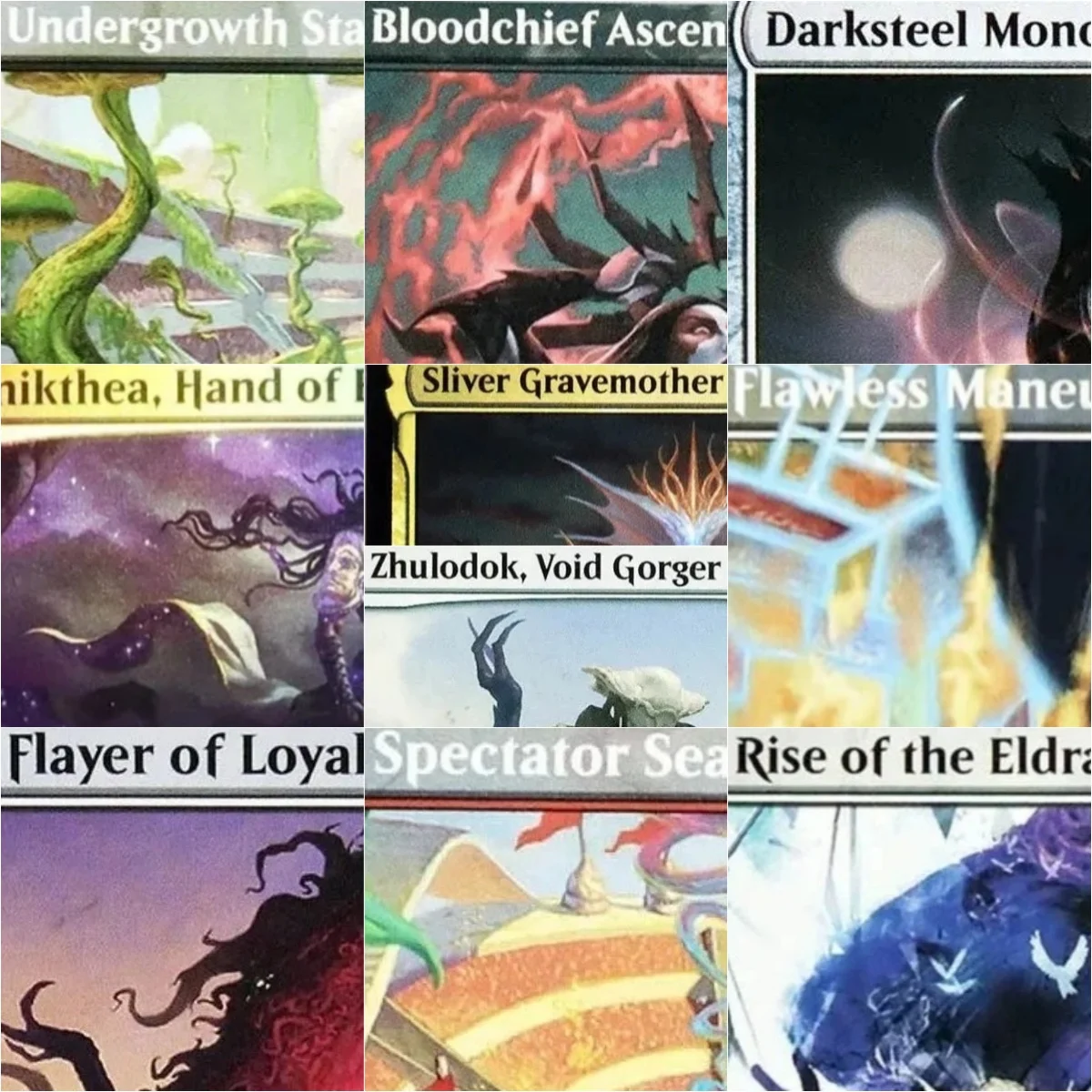 

Flawless Maneuver/Bloodchief Ascension/Rise of the Eldrazi Magical Proxy Black Proxy Playing Cards Gathering Board Trading Cards