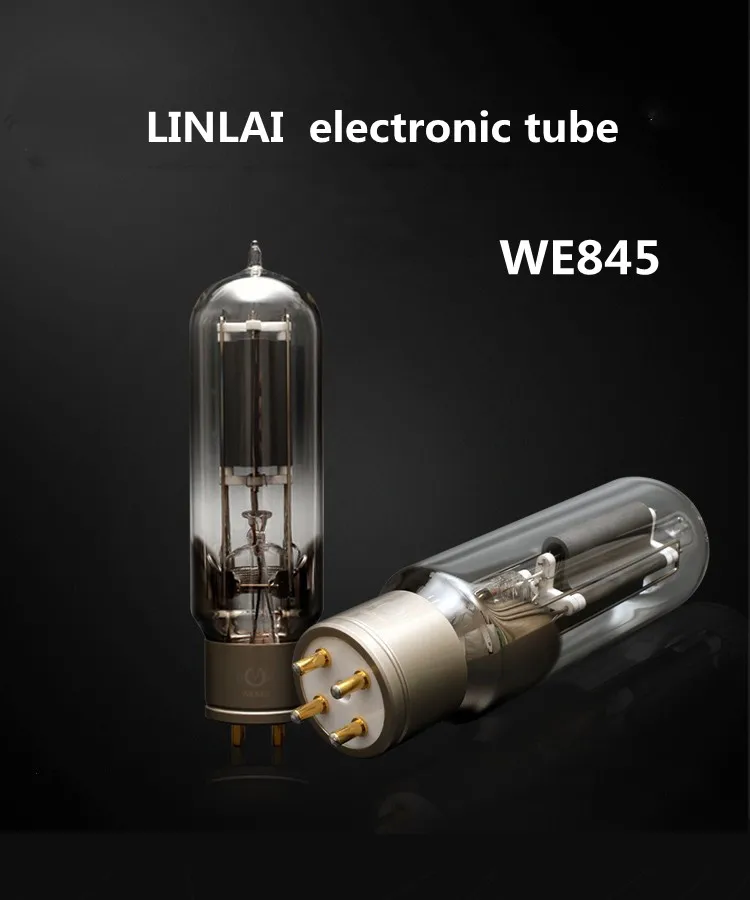 

LINLAI re-engraved WE West Electric 845/211/805 electronic tube original test pairing