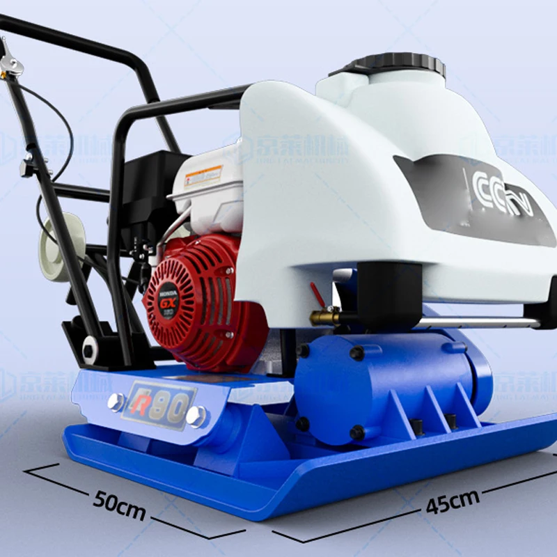 Gasoline and Diesel Plate Compactor Small Electric Vibration Electric Compactor Asphalt Pavement Compactor